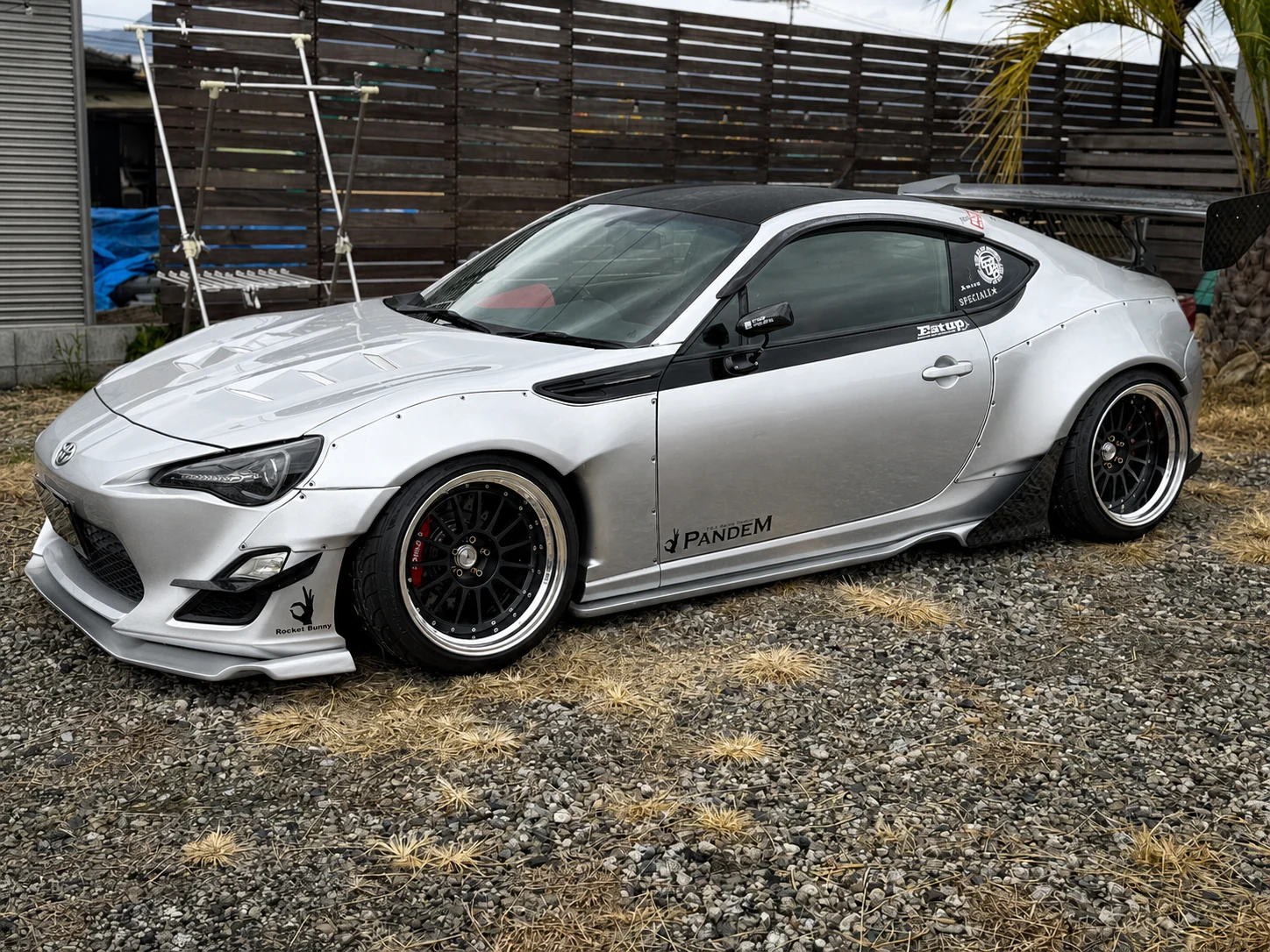 【施工事例】GT86をStage1 ECUチューニング｜HKSエキマニ・ロッソモデロ仕様