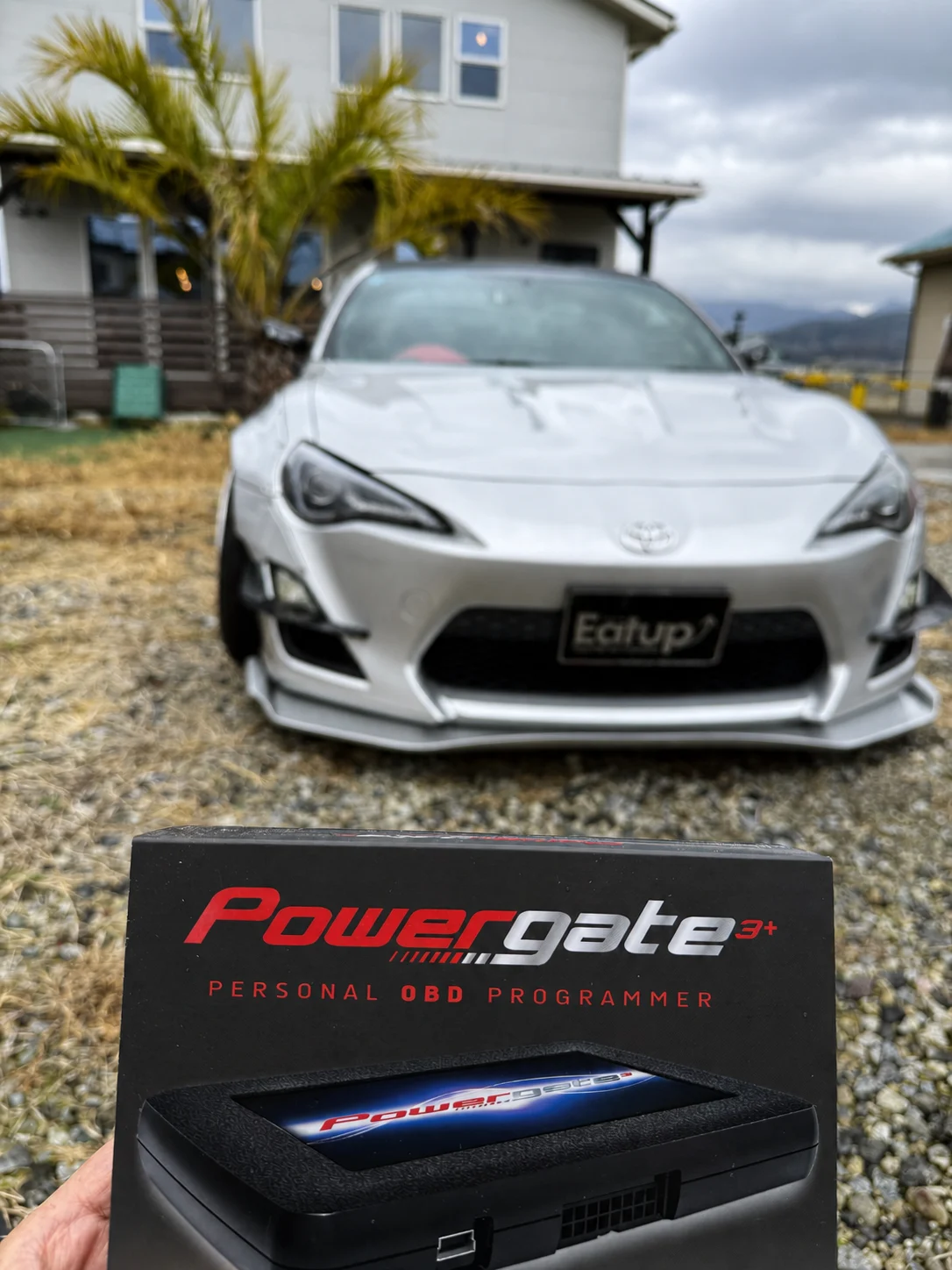 H様のGT86とPowerGate3のパッケージ