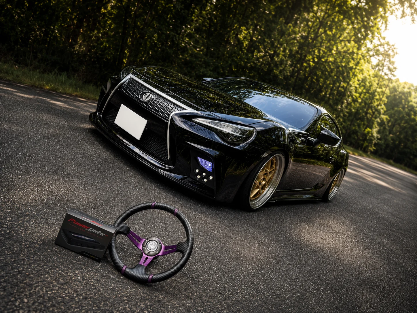 【施工事例】GT86をStage1 ECUチューニング｜AIMGAINループマフラーでバブリング施工