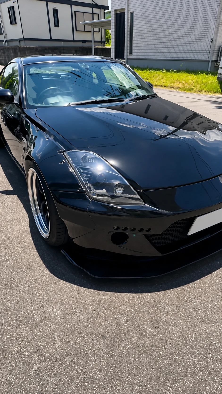 【施工事例】フェアレディZ Z33 ECUチューニング｜パワークラフトマフラー・バブリング施工